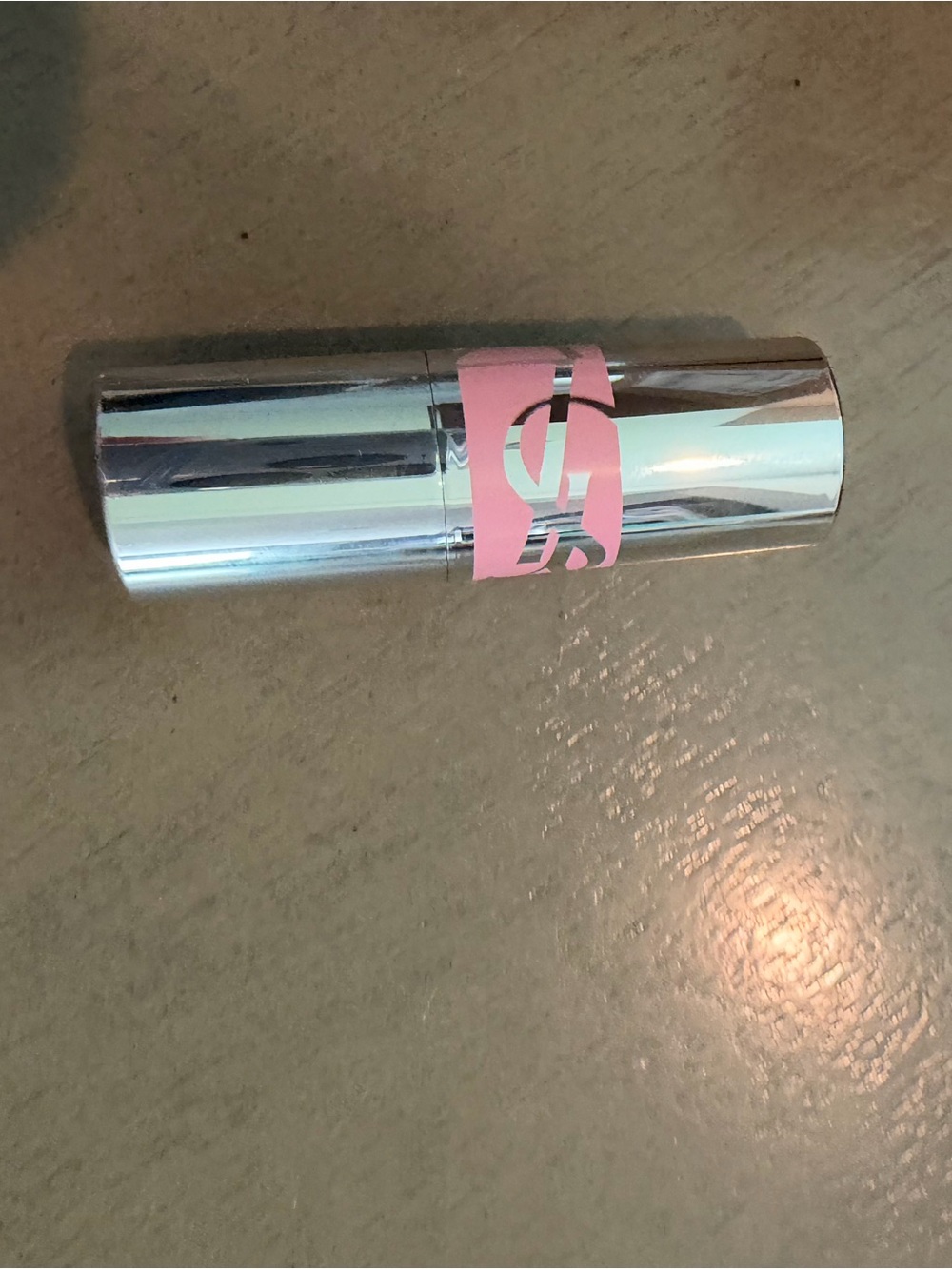 YSL lipstick and make-up pouch